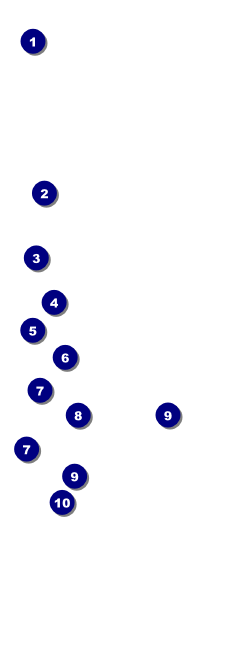 St. Patrick's Day Party QR Event Ticket Front Field Markers