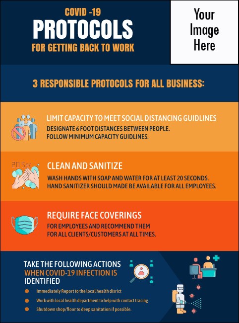 Back To Work Protocols 2035 Flyer Product Front