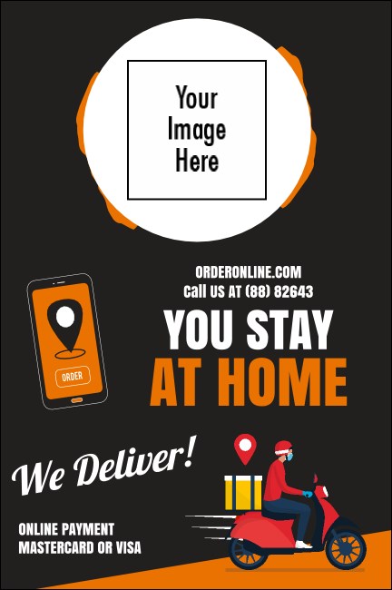 We Deliver Poster Product Front