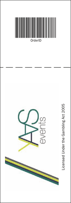 Mentoring Raffle Ticket Product Back