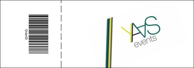 Choir General Admission Ticket 2 Product Back