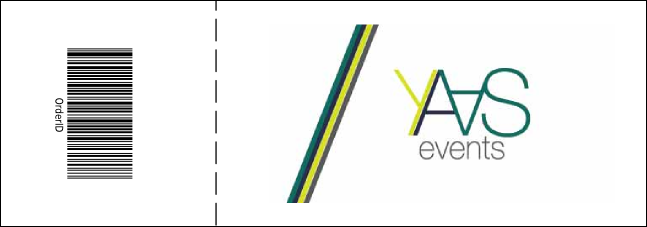 Christmas Angel General Admission Ticket 001 Product Back