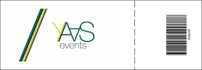 Halloween Full Moon General Admission Ticket Product Back