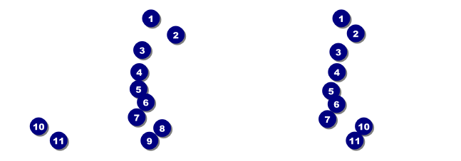 Christmas Poinsettia General Admission Ticket with full bleed Front Field Markers