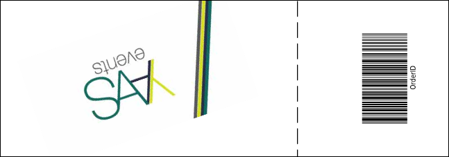 Balloon Ticket 002 Product Back