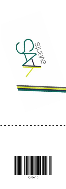 Balloon Ticket 002 Product Back