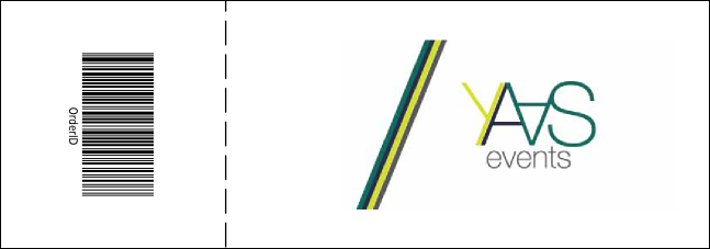 Camouflage Ticket Product Back