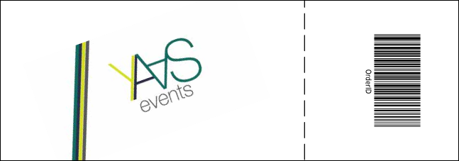 Monkey General Admission Ticket Product Back