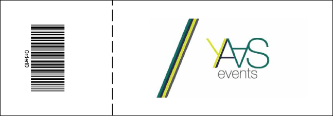 General Concert Ticket 101 Product Back