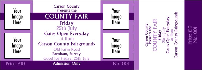 General Concert Ticket 103 Product Front